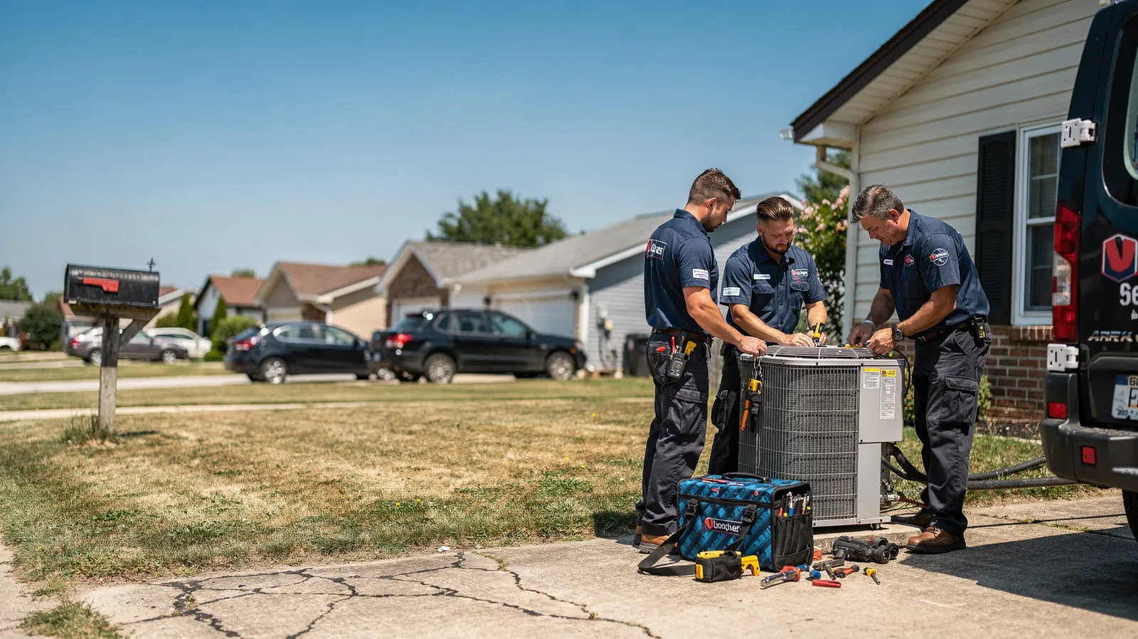 Hvac Repair in Keiser, AR near me